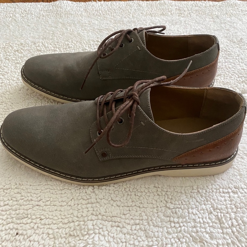 Madden Sz 12 Mens Casual Oxford, Grey